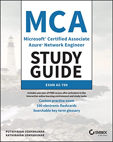 MCA Microsoft Certified Associate Azure Network Engineer Study Guide: Exam AZ-700 (PDF/EPUB Version)