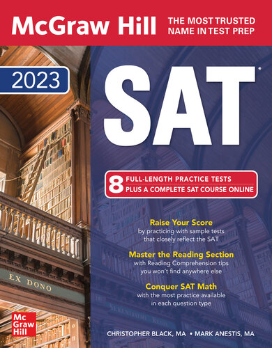 McGraw Hill SAT 2023 (PDF/EPUB Version)