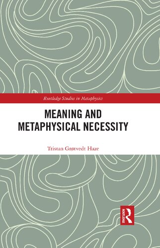 Meaning and Metaphysical Necessity (PDF/EPUB Version)