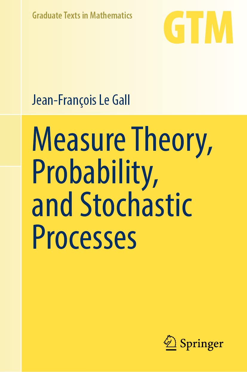 Measure Theory, Probability, and Stochastic Processes (PDF/EPUB Version)