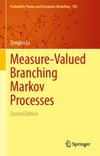 Measure-Valued Branching Markov Processes (PDF/EPUB Version)
