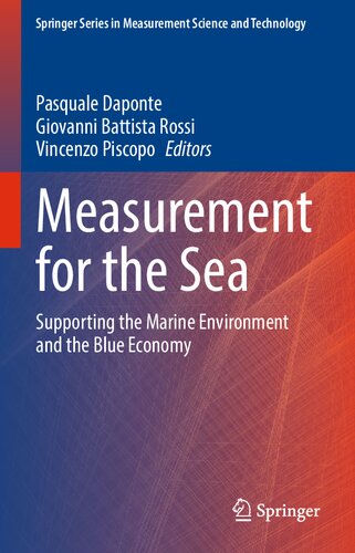 Measurement for the Sea: Supporting the Marine Environment and the Blue Economy (PDF/EPUB Version)