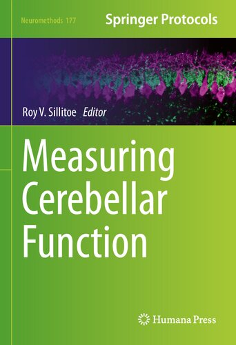 Measuring Cerebellar Function (PDF/EPUB Version)