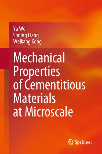 Mechanical Properties of Cementitious Materials at Microscale (PDF/EPUB Version)