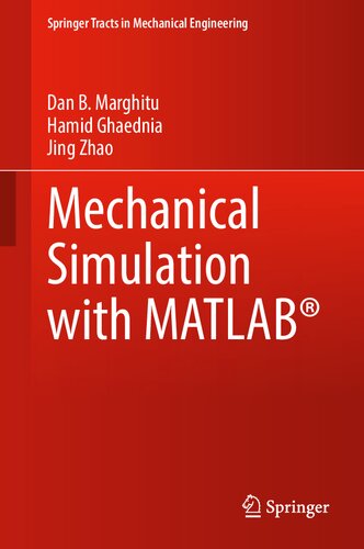 Mechanical Simulation with MATLAB (PDF/EPUB Version)