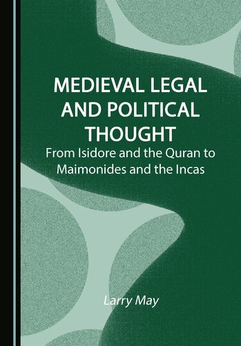 Medieval Legal and Political Thought (PDF/EPUB Version)