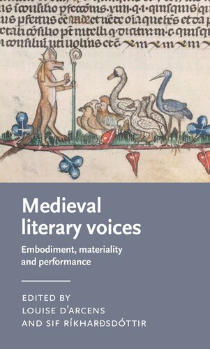Medieval literary voices: Embodiment, materiality and performance (PDF/EPUB Version)