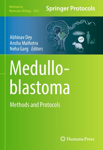 Medulloblastoma: Methods and Protocols (PDF/EPUB Version)