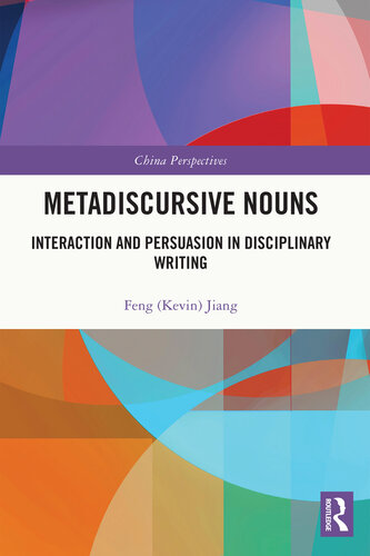 Metadiscursive Nouns (China Perspectives) (PDF/EPUB Version)