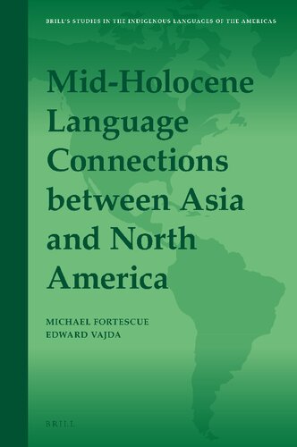 Mid-Holocene Language Connections Between Asia and North America (PDF/EPUB Version)