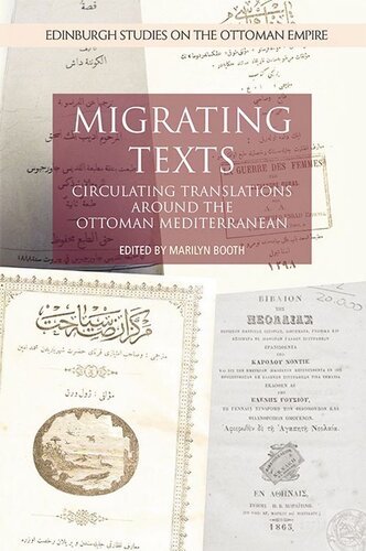 Migrating Texts: Circulating Translations around the Ottoman Mediterranean (PDF/EPUB Version)