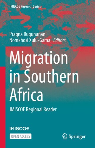 Migration in Southern Africa: IMISCOE Regional Reader (IMISCOE Research Series) (PDF/EPUB Version)