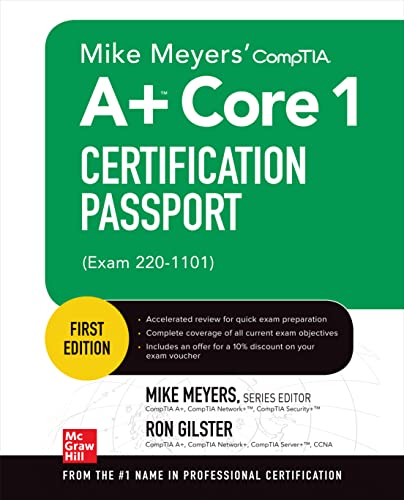 Mike Meyers' CompTIA A+ Core 1 Certification Passport (Exam 220-1101) (Mike Meyers' Certification Passport) (PDF/EPUB Version)