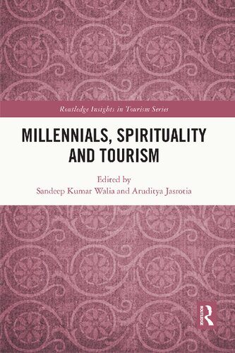 Millennials, spirituality and tourism (PDF/EPUB Version)