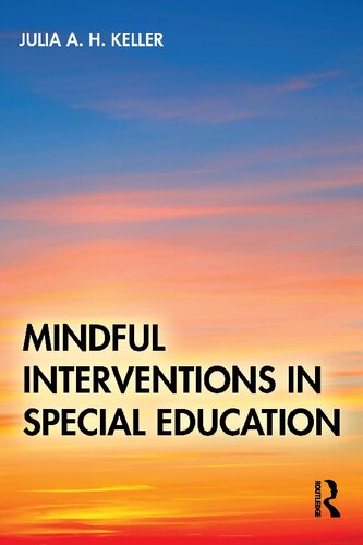 Mindful Interventions in Special Education (PDF/EPUB Version)