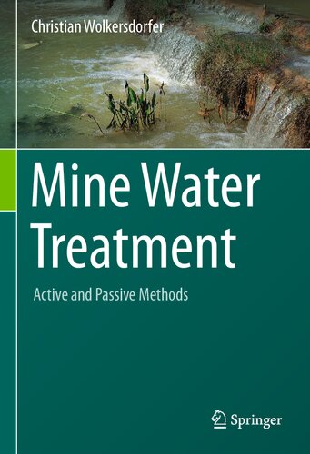 Mine Water Treatment – Active and Passive Methods (PDF/EPUB Version)