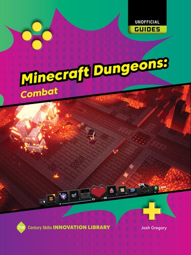 Minecraft Dungeons: Combat (PDF/EPUB Version)