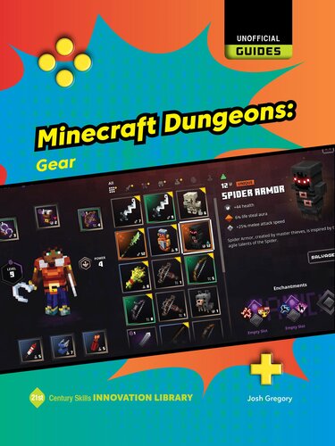 Minecraft Dungeons: Gear (PDF/EPUB Version)