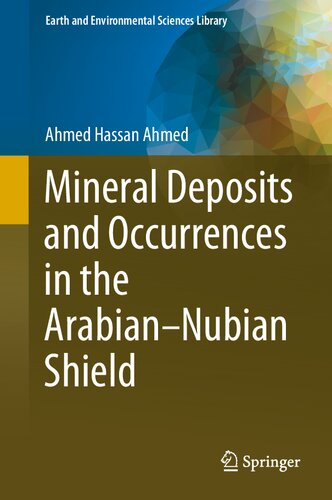 Mineral Deposits and Occurrences in the Arabian-Nubian Shield (PDF/EPUB Version)