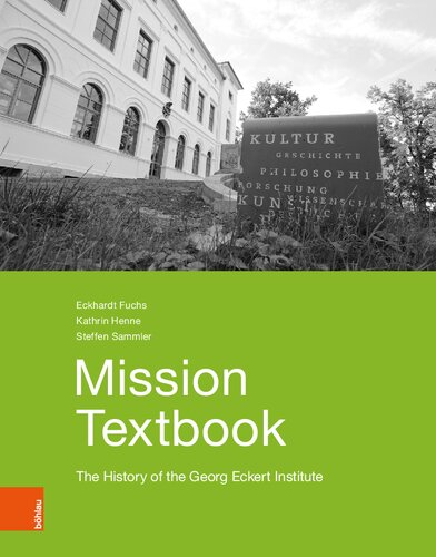 Mission Textbook: The History of the Georg Eckert Institute (PDF/EPUB Version)