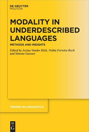 Modality in Underdescribed Languages: Methods and Insights (PDF/EPUB Version)