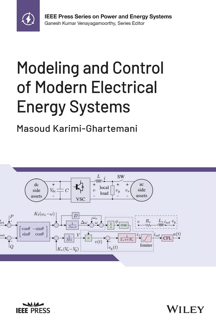 Modeling and Control of Modern Electrical Energy Systems (PDF/EPUB Version)