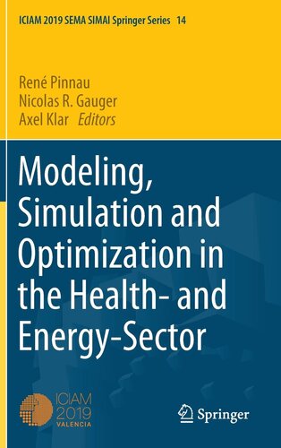 Modeling, Simulation and Optimization in the Health- and Energy-Sector (SEMA SIMAI Springer Series, 14) (PDF/EPUB Version)