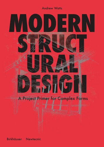 Modern Structural Design: A Project Primer for Complex Forms (PDF/EPUB Version)