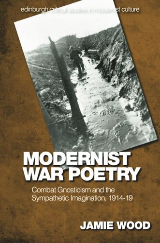 Modernist War Poetry: Combat Gnosticism and the Sympathetic Imagination, 1914–19 (PDF/EPUB Version)