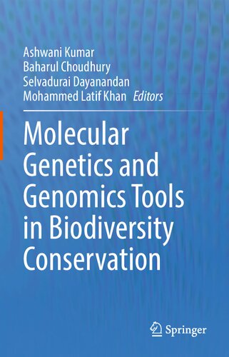 Molecular Genetics and Genomics Tools in Biodiversity Conservation (PDF/EPUB Version)