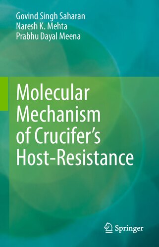 Molecular Mechanism of Crucifer’s Host-Resistance (PDF/EPUB Version)