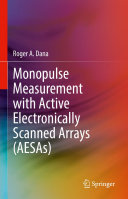 Monopulse Measurement with Active Electronically Scanned Arrays (AESAs) (PDF/EPUB Version)