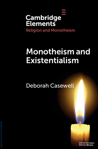 Monotheism and Existentialism (PDF/EPUB Version)