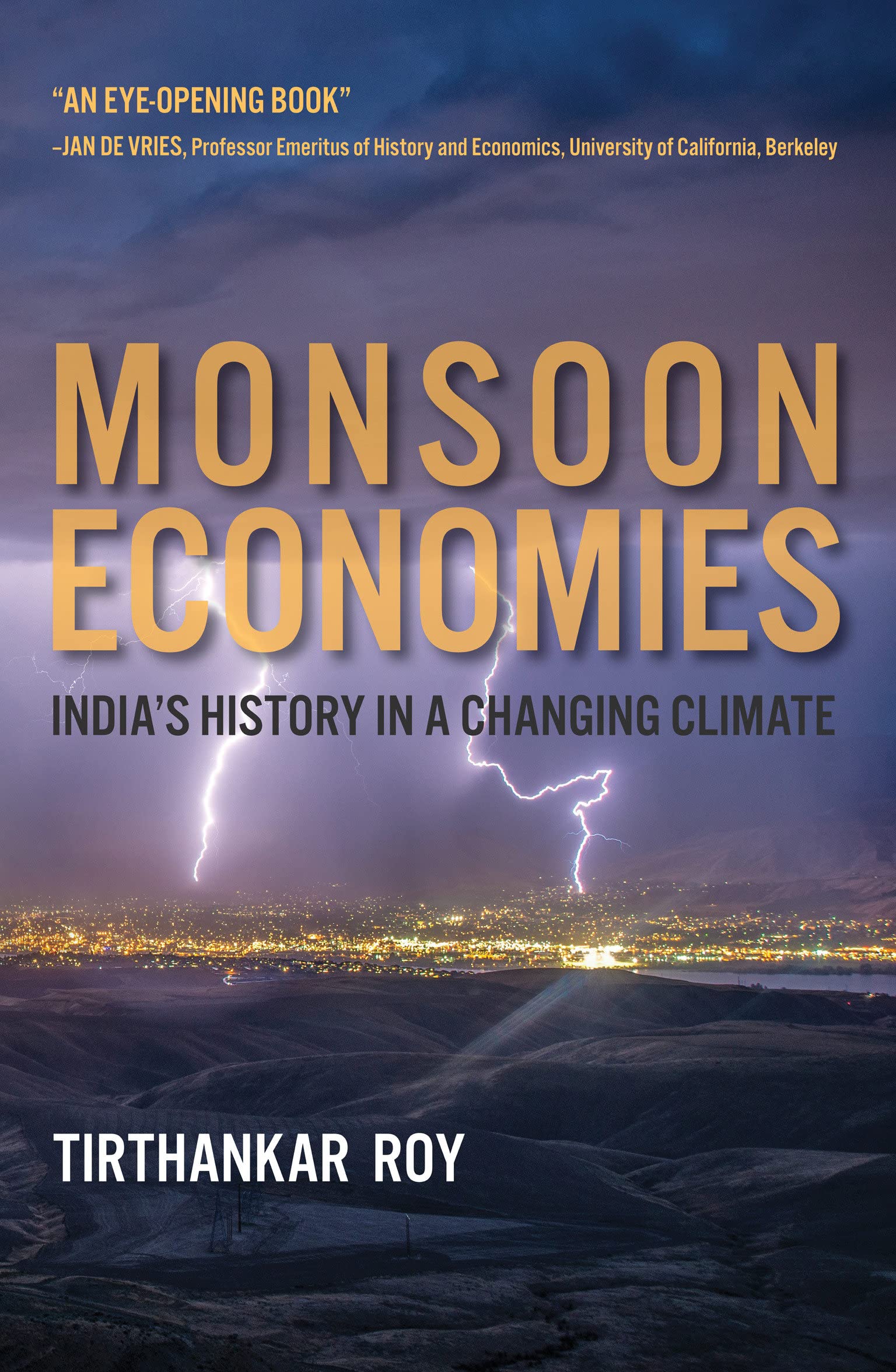 Monsoon Economies: India's History in a Changing Climate (PDF/EPUB Version)