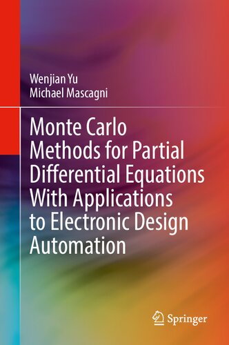 Monte Carlo Methods for Partial Differential Equations With Applications to Electronic Design Automation (PDF/EPUB Version)
