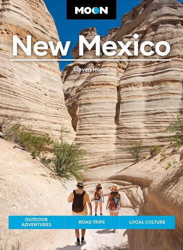Moon New Mexico: Outdoor Adventures, Road Trips, Local Culture (PDF/EPUB Version)