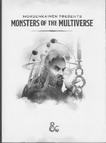 Mordenkainen Presents Monsters of the Multiverse (PDF/EPUB Version)