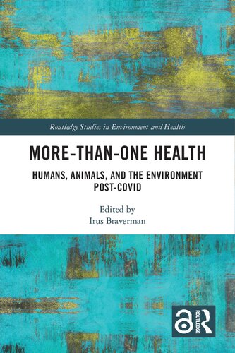 More-than-One Health: Humans, Animals, and the Environment Post-COVID (PDF/EPUB Version)
