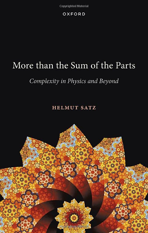 More than the Sum of the Parts: Complexity in Physics and Beyond (PDF/EPUB Version)