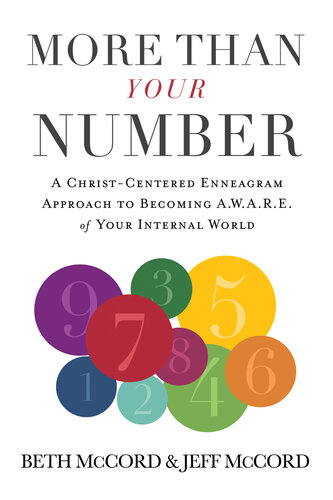 More Than Your Number: A Christ-Centered Enneagram Approach to Becoming AWARE of Your Internal World (PDF/EPUB Version)