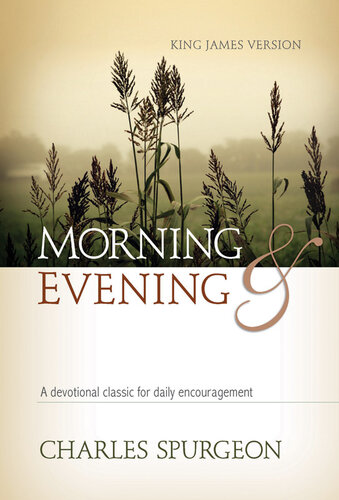 Morning and Evening (PDF/EPUB Version)