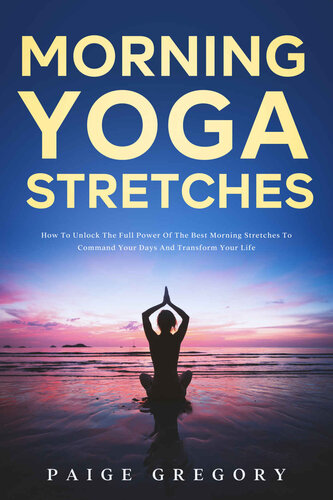 Morning Yoga Stretches (PDF/EPUB Version)
