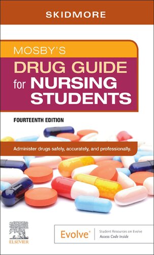 Mosby's drug guide for nursing students (PDF/EPUB Version)