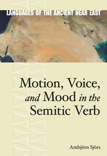Motion, Voice, and Mood in the Semitic Verb (PDF/EPUB Version)