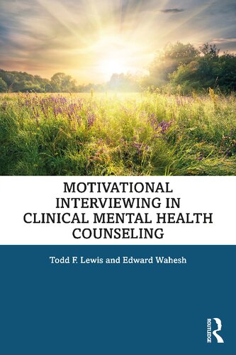 Motivational Interviewing in Clinical Mental Health Counseling (PDF/EPUB Version)