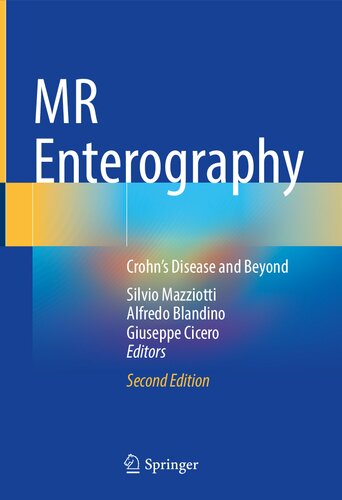 MR Enterography: Crohn’s Disease and Beyond (PDF/EPUB Version)