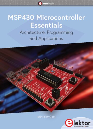 MSP430 Microcontroller Essentials (PDF/EPUB Version)