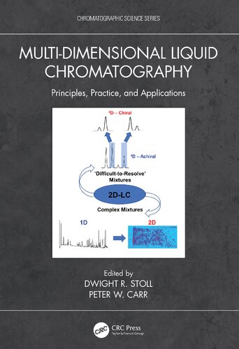 Multi-Dimensional Liquid Chromatography: Principles, Practice, and Applications (PDF/EPUB Version)