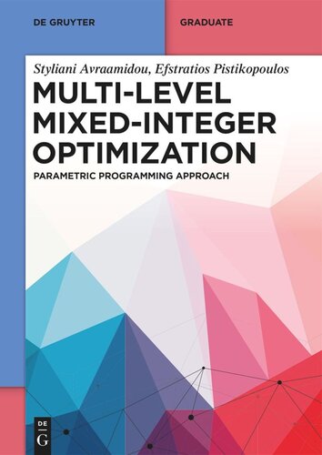 Multi-level Mixed-Integer Optimization: Parametric Programming Approach (PDF/EPUB Version)
