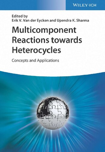 Multicomponent Reactions towards Heterocycles: Concepts and Applications (PDF/EPUB Version)